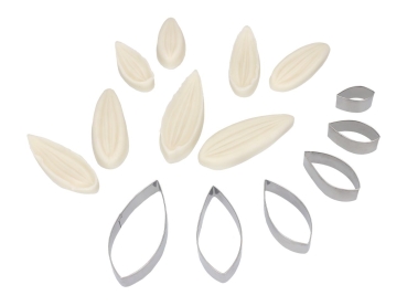 Cutter and Veiner Set - Dahlia